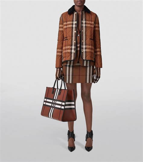 burberry quilted jacket reddit|burberry nova check quilted jacket.